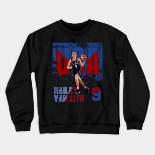 Hailey Van Lith | USA | 9 Crewneck Sweatshirt